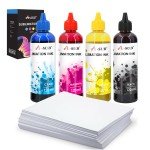 A-SUB Sublimation Ink, Paper & Tape Bundle