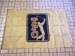 Vintage TPC Sawgrass Golf Flags Set of 4