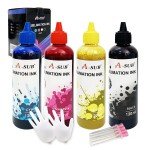 A-SUB Sublimation Ink, Paper & Tape Bundle