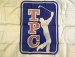 Vintage TPC Sawgrass Golf Flags Set of 4