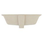 Sawgrass 21" Undermount Bathroom Sink - White