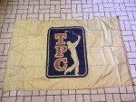 Vintage TPC Sawgrass Golf Flags Set of 4