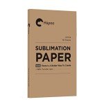Hiipoo Sublimation Paper - 8.5x14 Inch, 110 Sheets