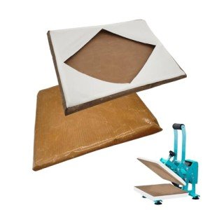 Reusable Teflon Heat Press Covers - 15x15 Inch