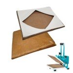 Reusable Teflon Heat Press Covers - 15x15 Inch