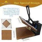 Reusable Teflon Heat Press Covers - 15x15 Inch