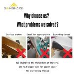 Reusable Teflon Heat Press Covers - 15x15 Inch