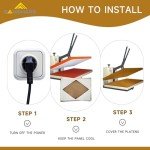 Reusable Teflon Heat Press Covers - 15x15 Inch