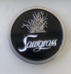 TPC Sawgrass Golf Bag Tag with 2 Markers