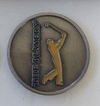 TPC Sawgrass Golf Bag Tag with 2 Markers