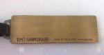 TPC Sawgrass Golf Bag Tag with 2 Markers