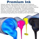 Couleuris Sublimation Ink Refill Bottles for Epson