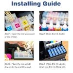 Couleuris Sublimation Ink Refill Bottles for Epson