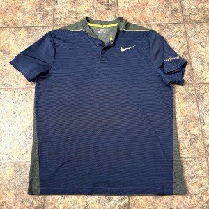 Nike Golf Men's XL Dri-FIT Henley Shirt