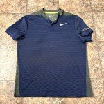 Nike Golf Men's XL Dri-FIT Henley Shirt
