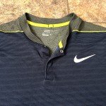 Nike Golf Men's XL Dri-FIT Henley Shirt