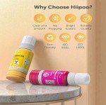 Hiipoo 6-Pack 100ml Sublimation Ink Bottles