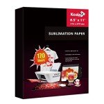 Koala Sublimation Paper 170 Sheets 8.5x11 Inch