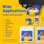 Printers Jack 4x100ml Sublimation Ink Set