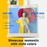 Printers Jack 4x100ml Sublimation Ink Set