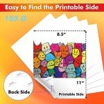 Koala Sublimation Paper 170 Sheets 8.5x11 Inch