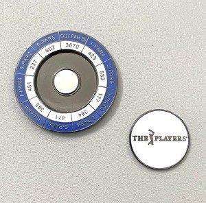 Players Championship Magnetic Coin & Dual Ball Marker