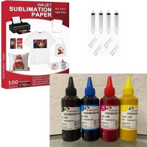 Sublimation Paper & Ink Bundle for Epson Printers