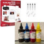 Sublimation Paper & Ink Bundle for Epson Printers