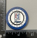 Players Championship Magnetic Coin & Dual Ball Marker