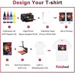 Sublimation Paper & Ink Bundle for Epson Printers