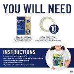 Kids Sublimation Blank Polyester T-Shirts - 5 Pack