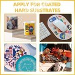 A-SUB 8.5x11 Inch Sublimation Paper - 110 Sheets