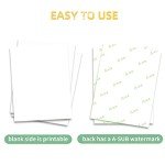 A-SUB 150 Sheets Sublimation Paper, 8.5x11 inch