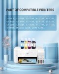 Sublimation Printer Starter Bundle: Paper & Ink