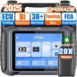 XTOOL D8W Wireless OBD2 Scanner with ECU Coding