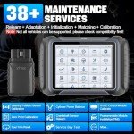 XTOOL D8W Wireless OBD2 Scanner with ECU Coding