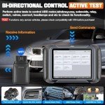 XTOOL D8W Wireless OBD2 Scanner with ECU Coding