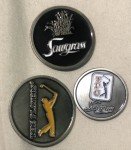 Sawgrass Sublimation Golf Ball Markers - 3 Pack