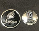 Sawgrass Sublimation Golf Ball Markers - 3 Pack
