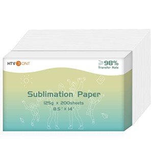 HTVRONT 8.5x14 Inch Sublimation Paper - 200 Sheets
