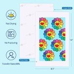 HTVRONT Sublimation Paper 8.5x14 Inch - 200 Sheets