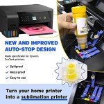 Printers Jack 440ml Sublimation Ink for Supertank Printers