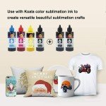 Koala Sublimation Ink - 2x100ml Black Bottles