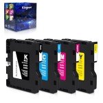 KSUMEI Sublimation Ink Cartridges for Sawgrass Printers