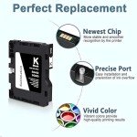 KSUMEI Sublimation Ink Cartridges for Sawgrass Printers