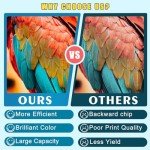 KSUMEI Sublimation Ink Cartridges for Sawgrass Printers