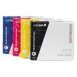 Sawgrass SubliJet UHD Ink Cartridge 4 Pack