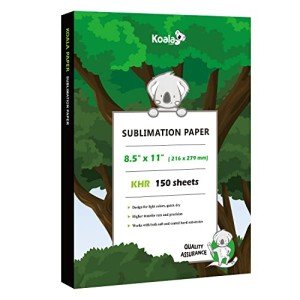 Koala Sublimation Paper 8.5x11" 150 Sheets