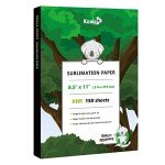 Koala Sublimation Paper 8.5x11" 150 Sheets