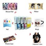 F-ink Refillable Sublimation Ink Cartridge for Sawgrass